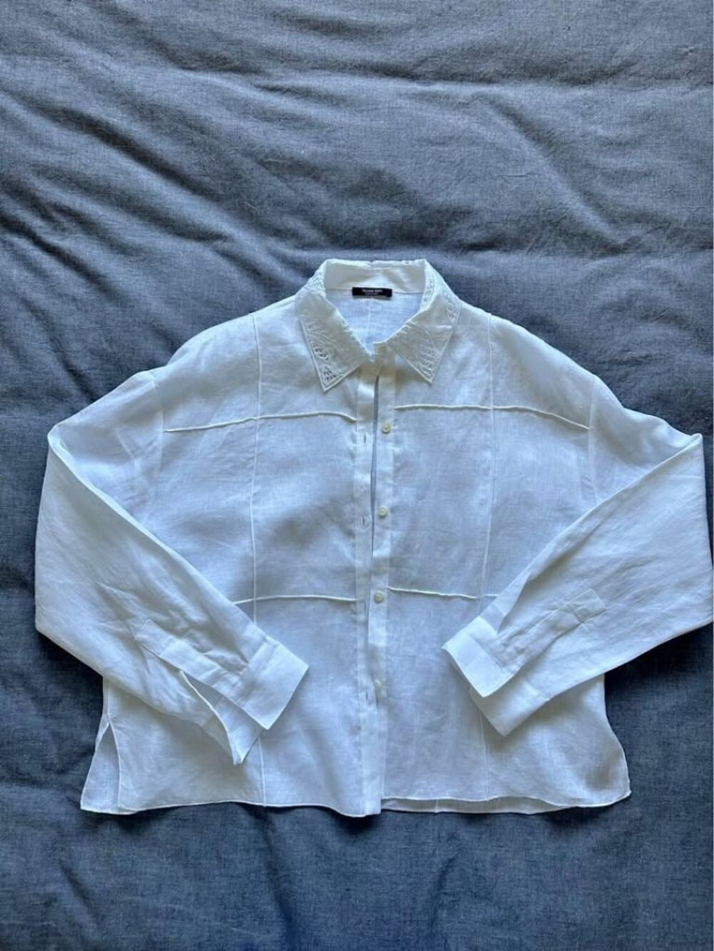 Massimo Dutti linen shirt Medium